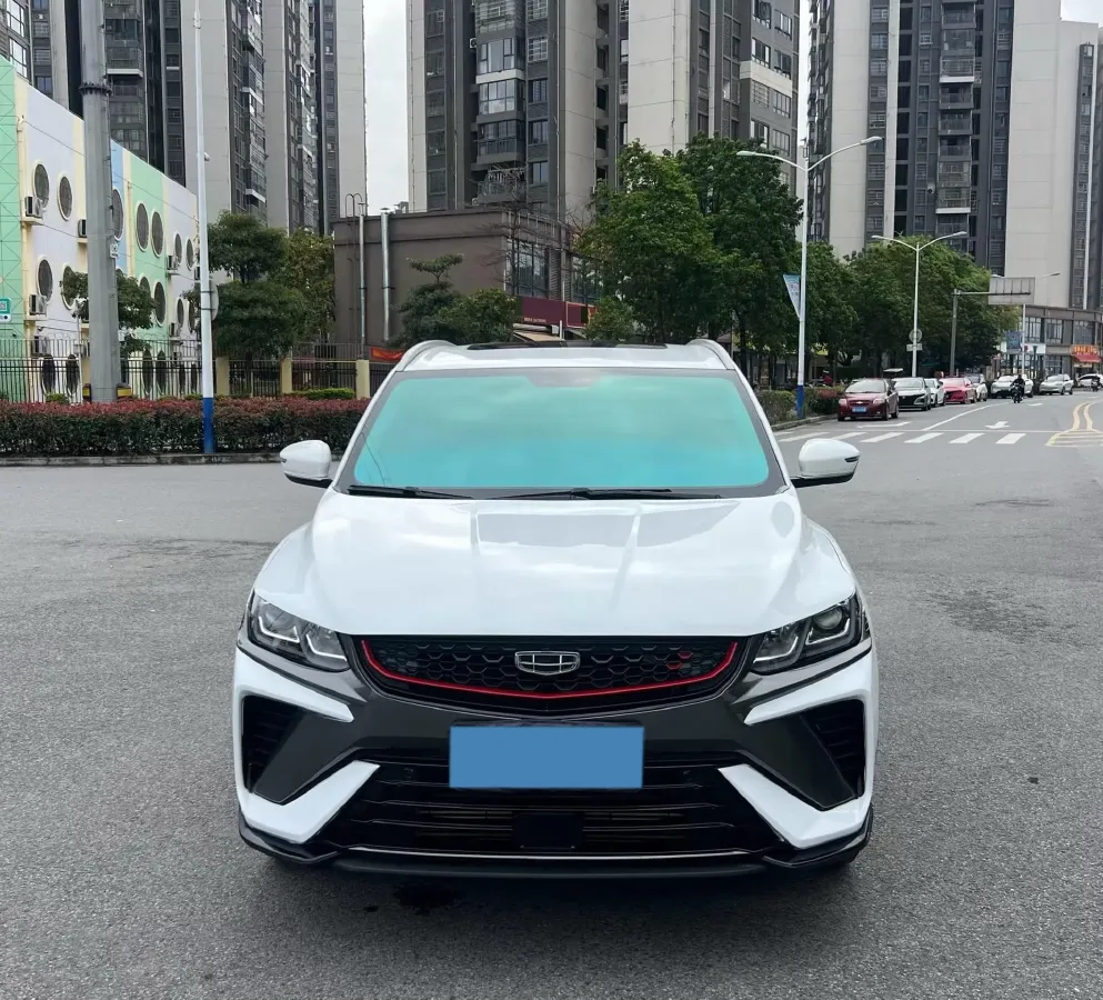 2021 Geely Coolray 1.4T 141HP L4 6DCT,autocango,china used car exporter,china ev exporter,chinese used car exporter,chinese used ev exporter