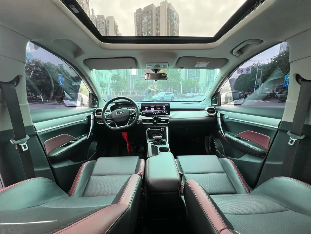 2021 Geely Coolray 1.4T 141HP L4 6DCT,autocango,china used car exporter,china ev exporter,chinese used car exporter,chinese used ev exporter