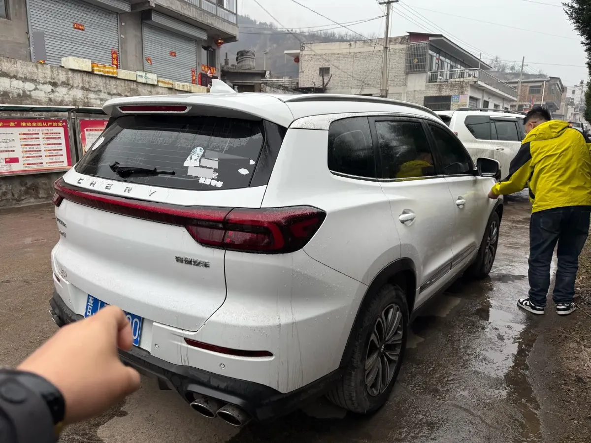 2021 Exceed TX 1.6T 197HP L4 7DCT,autocango,china used car exporter,china ev exporter,chinese used car exporter,chinese used ev exporter