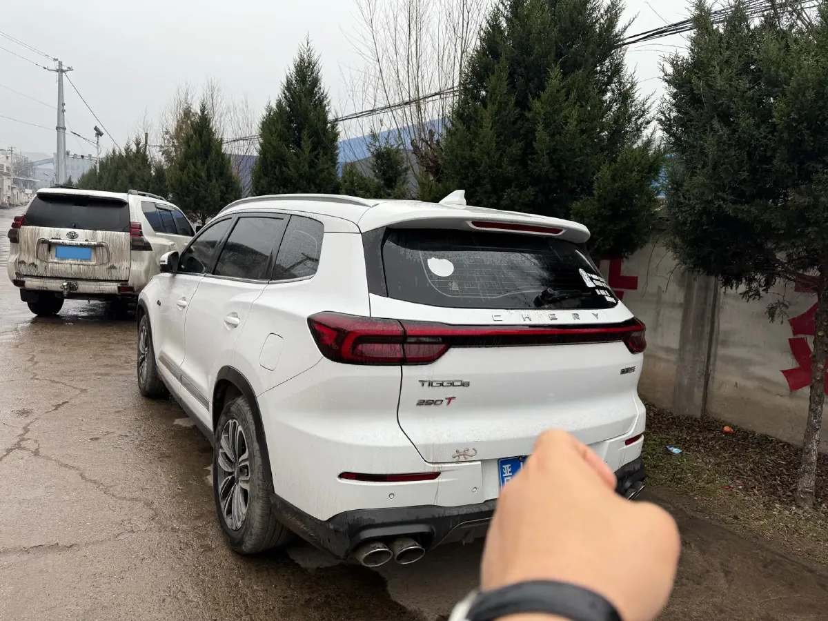 2021 Exceed TX 1.6T 197HP L4 7DCT,autocango,china used car exporter,china ev exporter,chinese used car exporter,chinese used ev exporter