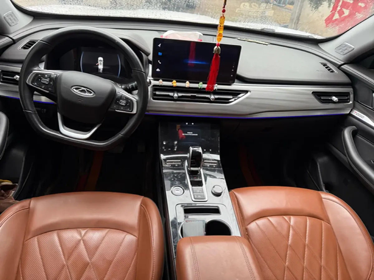 2021 Exceed TX 1.6T 197HP L4 7DCT,autocango,china used car exporter,china ev exporter,chinese used car exporter,chinese used ev exporter