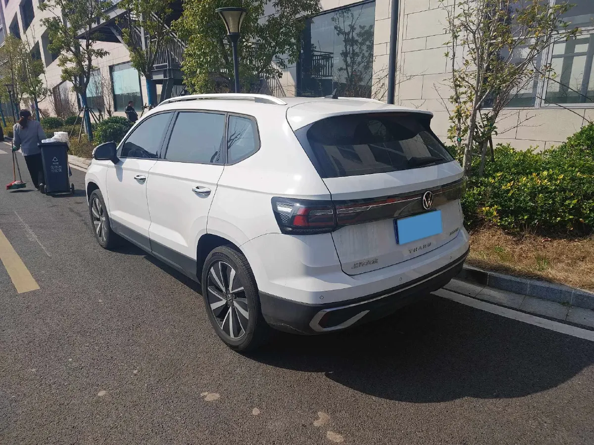 2024 Volkswagen Tharu 1.5T 160HP L4 7DCT,autocango,china used car exporter,china ev exporter,chinese used car exporter,chinese used ev exporter