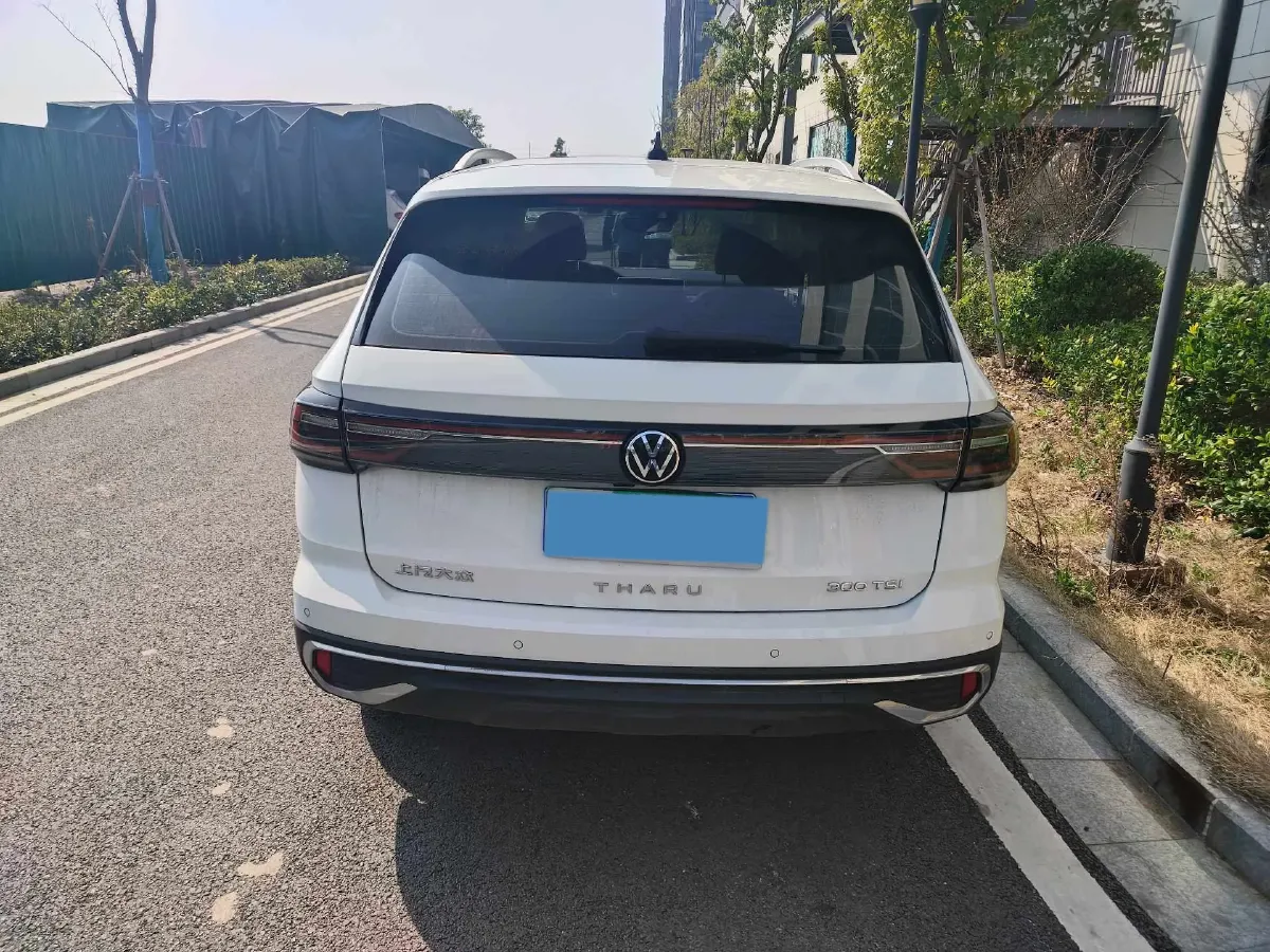 2024 Volkswagen Tharu 1.5T 160HP L4 7DCT,autocango,china used car exporter,china ev exporter,chinese used car exporter,chinese used ev exporter