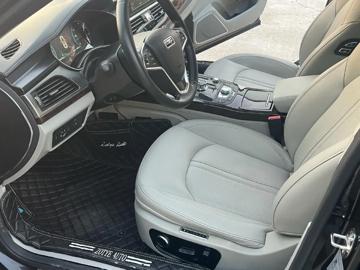 2018 Zotye Z700 1.8T 177HP L4 6DCT,autocango,china used car exporter,china ev exporter,chinese used car exporter,chinese used ev exporter