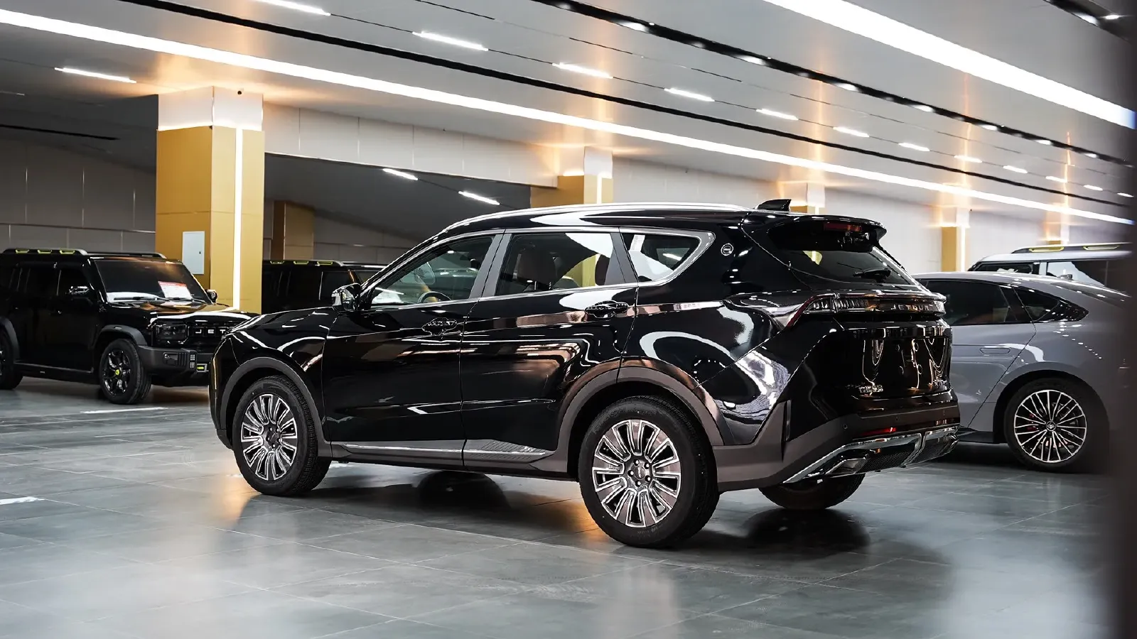 2025 Jetour X70 Plus 1.5T 184HP L4 7DCT,autocango,china used car exporter,china ev exporter,chinese used car exporter,chinese used ev exporter