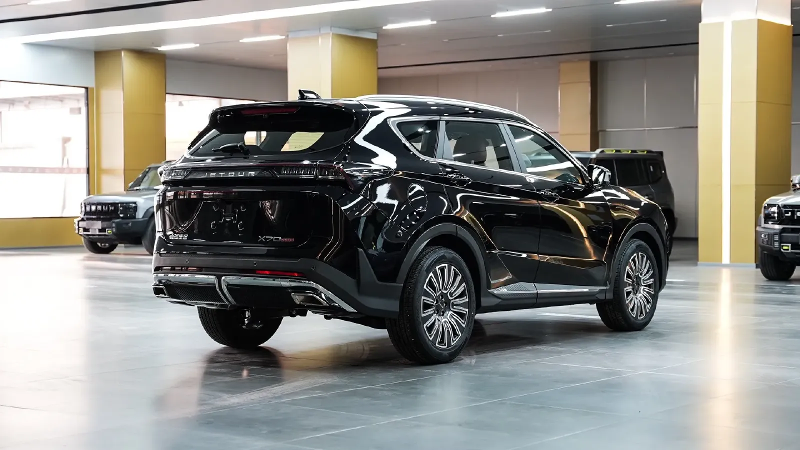 2025 Jetour X70 Plus 1.5T 184HP L4 7DCT,autocango,china used car exporter,china ev exporter,chinese used car exporter,chinese used ev exporter