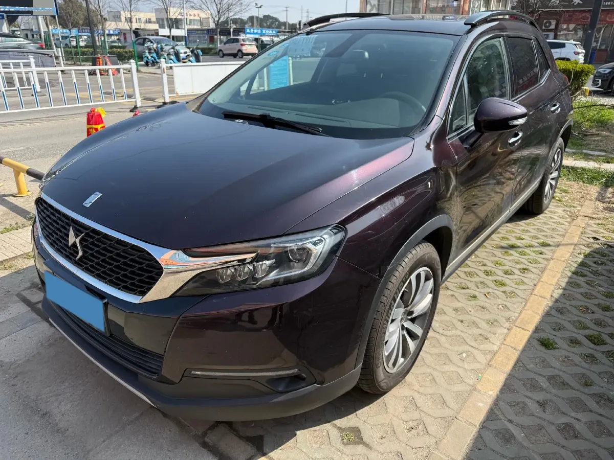 2018 DS 6 1.6T 167HP L4 6AT,autocango,china used car exporter,china ev exporter,chinese used car exporter,chinese used ev exporter
