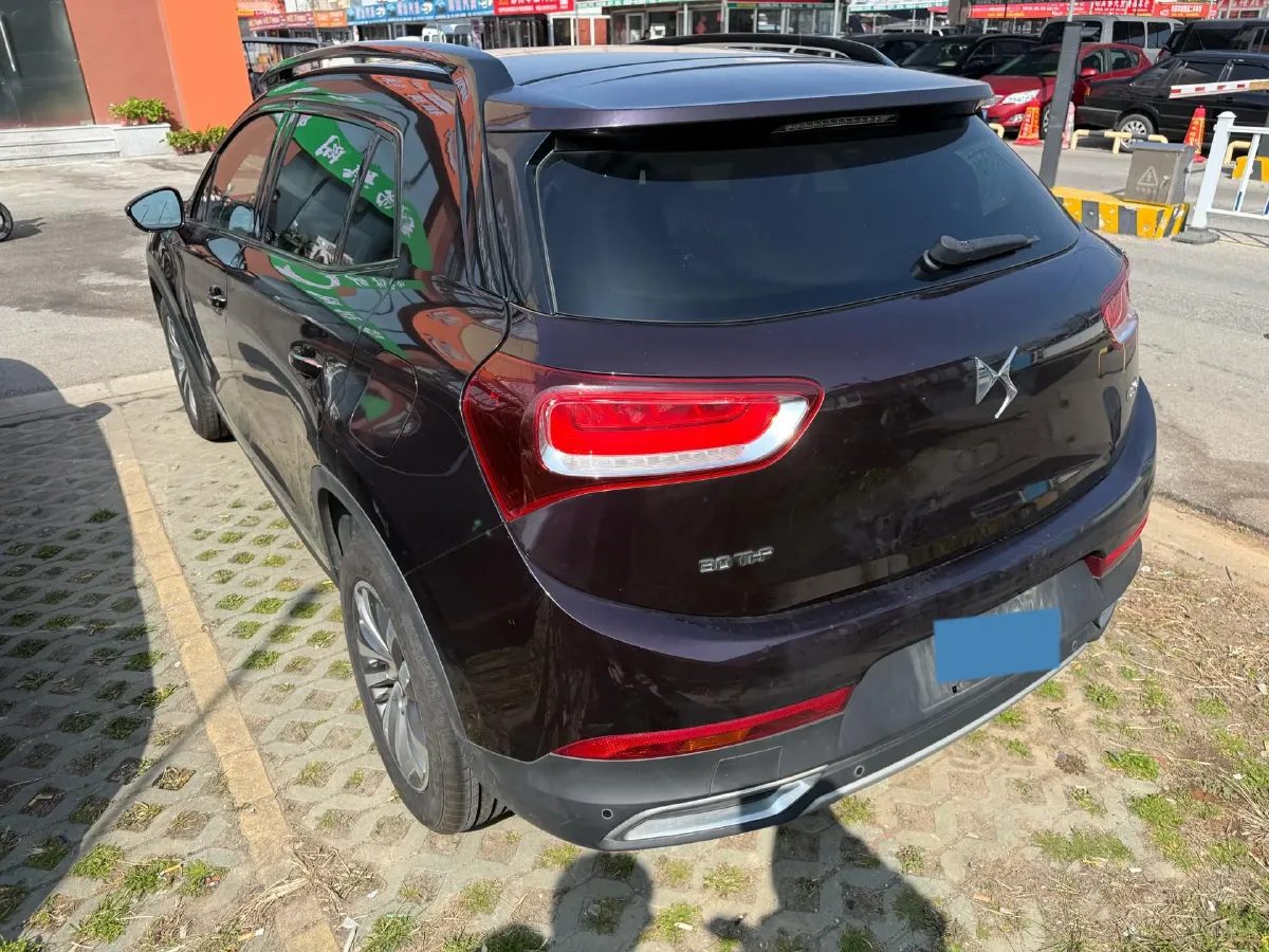 2018 DS 6 1.6T 167HP L4 6AT,autocango,china used car exporter,china ev exporter,chinese used car exporter,chinese used ev exporter