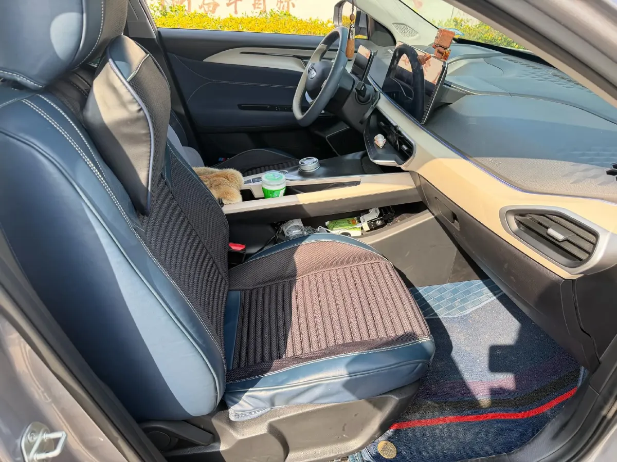 2022 BYD Yuan Plus BEV 49.92KWH,autocango,china used car exporter,china ev exporter,chinese used car exporter,chinese used ev exporter