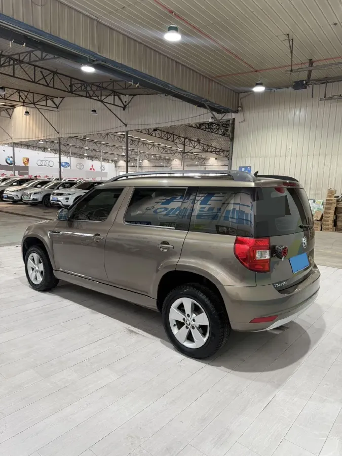 2017 Skoda Yeti 1.4T 150HP L4 7DCT,autocango,china used car exporter,china ev exporter,chinese used car exporter,chinese used ev exporter