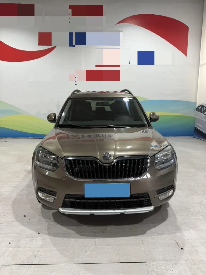 2017 Skoda Yeti 1.4T 150HP L4 7DCT,autocango,china used car exporter,china ev exporter,chinese used car exporter,chinese used ev exporter
