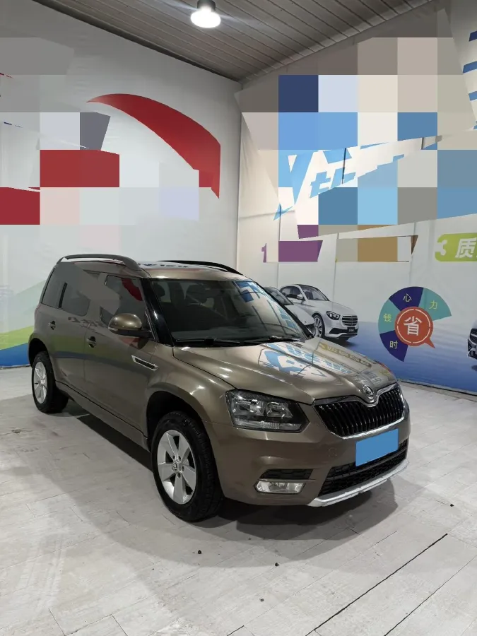 2017 Skoda Yeti 1.4T 150HP L4 7DCT,autocango,china used car exporter,china ev exporter,chinese used car exporter,chinese used ev exporter