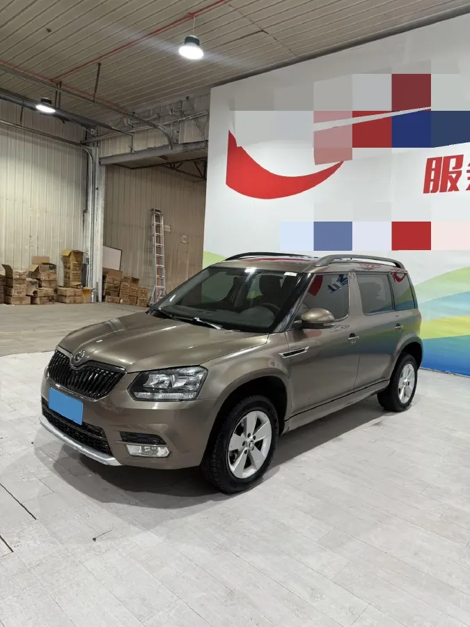 2017 Skoda Yeti 1.4T 150HP L4 7DCT,autocango,china used car exporter,china ev exporter,chinese used car exporter,chinese used ev exporter