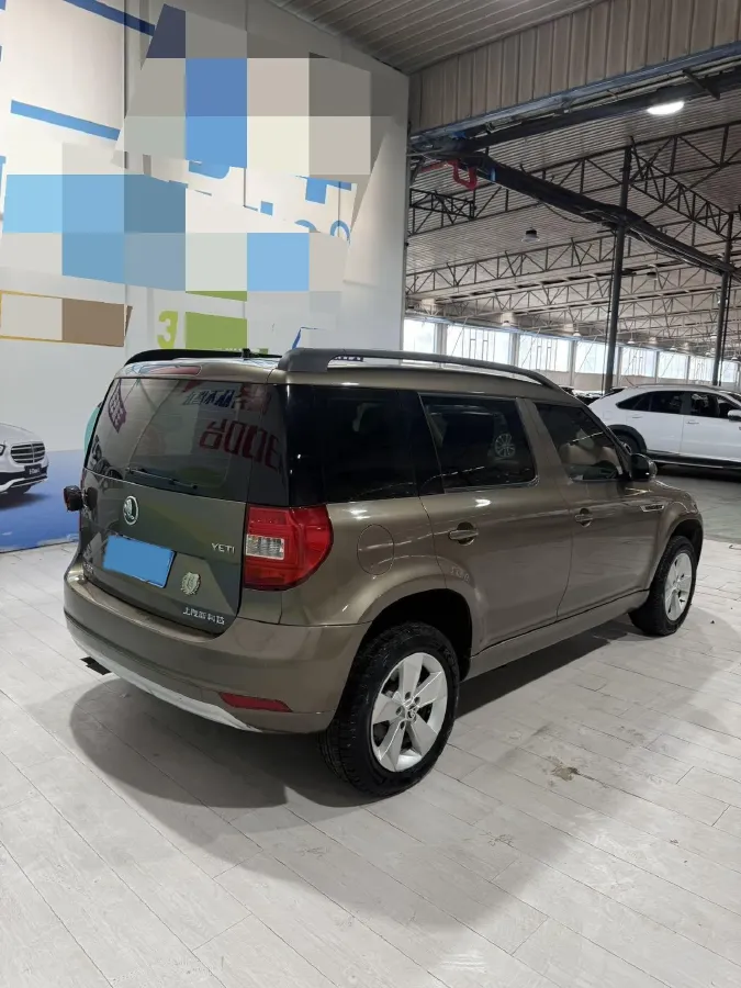 2017 Skoda Yeti 1.4T 150HP L4 7DCT,autocango,china used car exporter,china ev exporter,chinese used car exporter,chinese used ev exporter