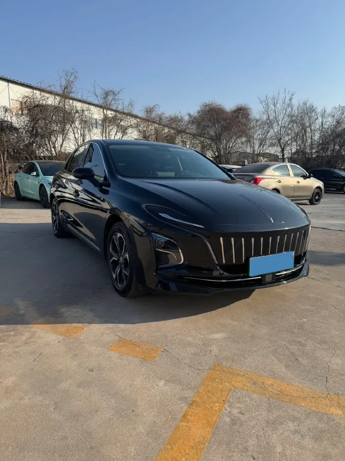 2023 HongQi E-QM5 BEV 54KWH,autocango,china used car exporter,china ev exporter,chinese used car exporter,chinese used ev exporter
