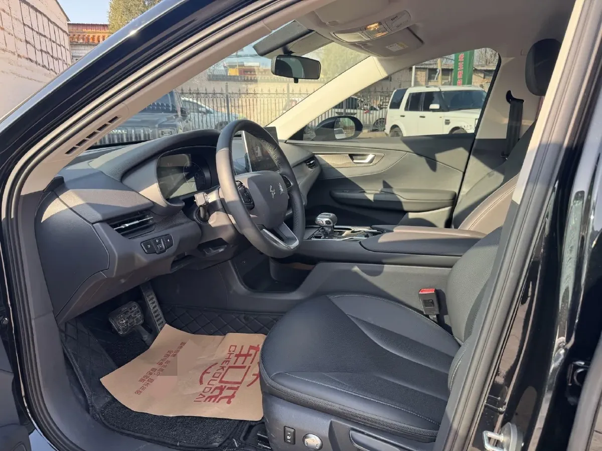 2023 HongQi E-QM5 BEV 54KWH,autocango,china used car exporter,china ev exporter,chinese used car exporter,chinese used ev exporter