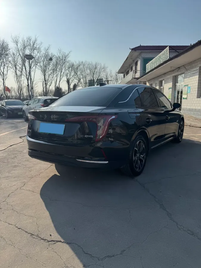 2023 HongQi E-QM5 BEV 54KWH,autocango,china used car exporter,china ev exporter,chinese used car exporter,chinese used ev exporter