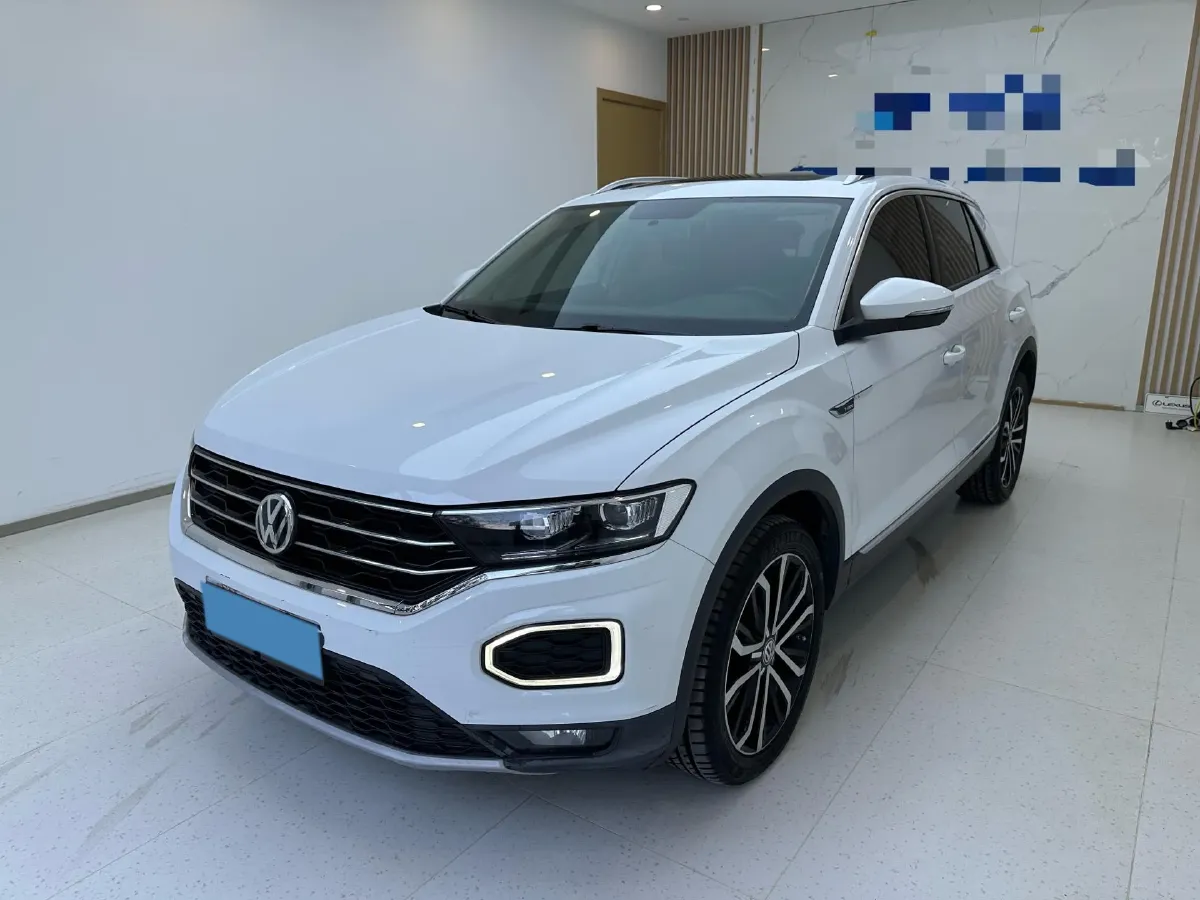 2019 Volkswagen T-Roc 1.4T 150HP L4 7DCT,autocango,china used car exporter,china ev exporter,chinese used car exporter,chinese used ev exporter