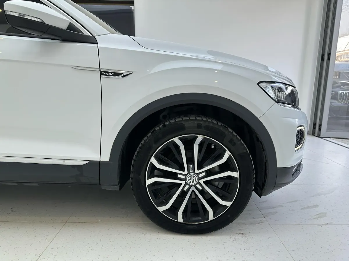 2019 Volkswagen T-Roc 1.4T 150HP L4 7DCT,autocango,china used car exporter,china ev exporter,chinese used car exporter,chinese used ev exporter