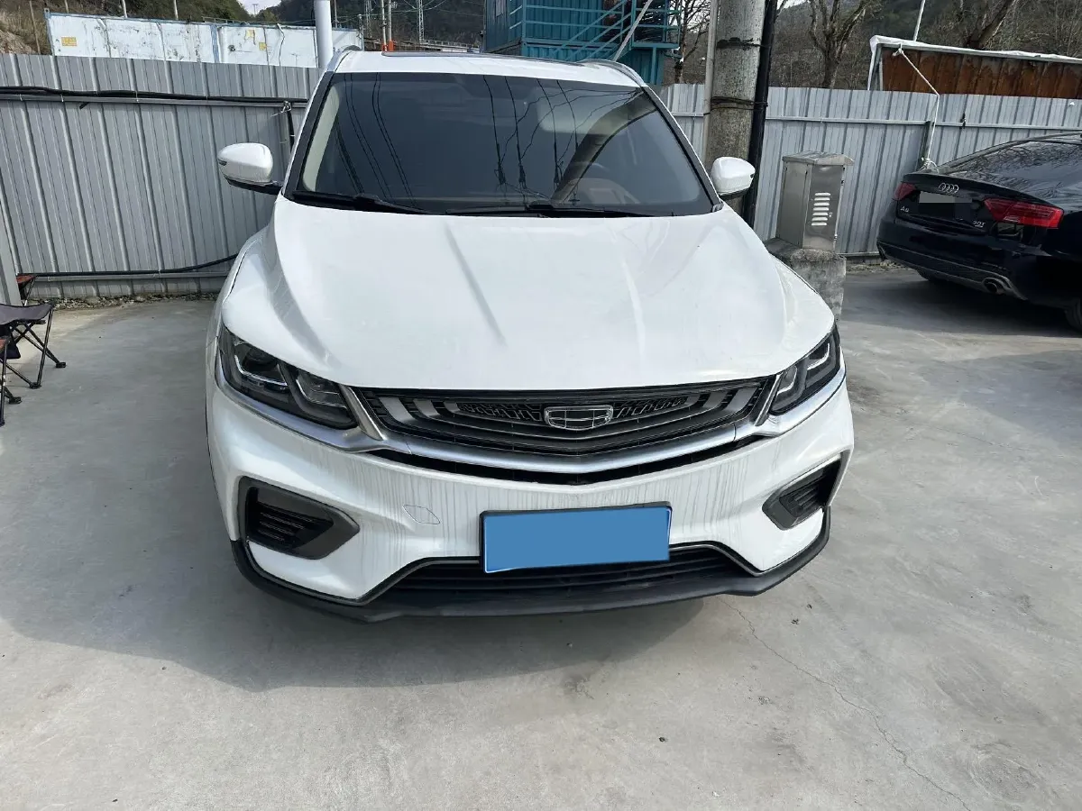 2019 Geely Coolray 1.5T 177HP L3 7DCT,autocango,china used car exporter,china ev exporter,chinese used car exporter,chinese used ev exporter