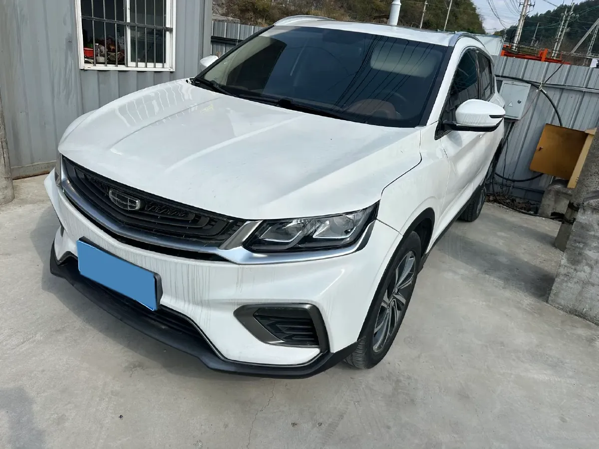 2019 Geely Coolray 1.5T 177HP L3 7DCT,autocango,china used car exporter,china ev exporter,chinese used car exporter,chinese used ev exporter