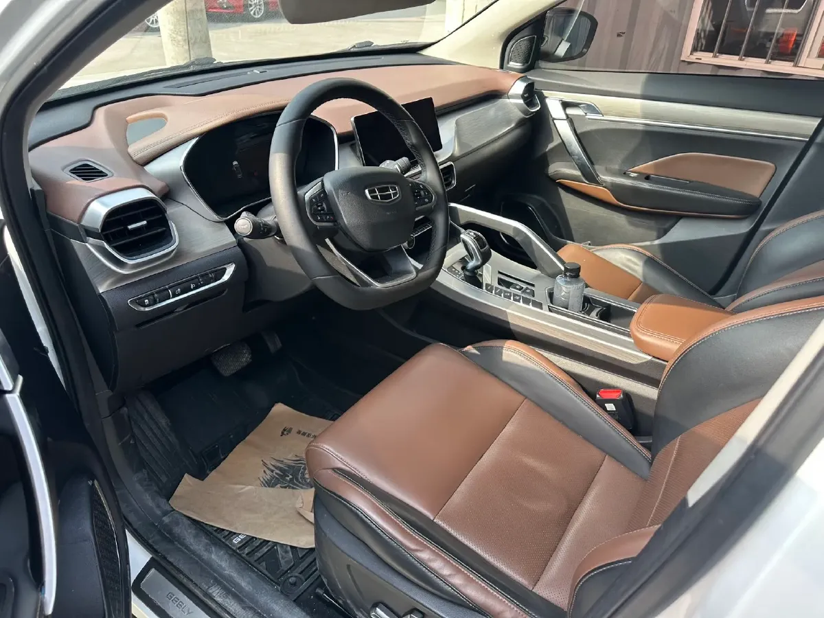 2019 Geely Coolray 1.5T 177HP L3 7DCT,autocango,china used car exporter,china ev exporter,chinese used car exporter,chinese used ev exporter