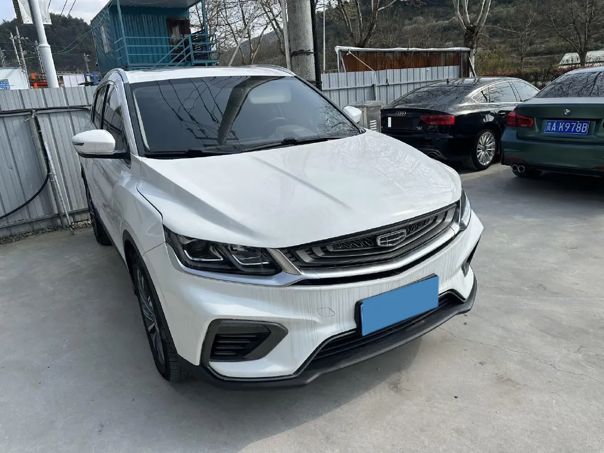 2019 Geely Coolray 1.5T 177HP L3 7DCT,autocango,china used car exporter,china ev exporter,chinese used car exporter,chinese used ev exporter