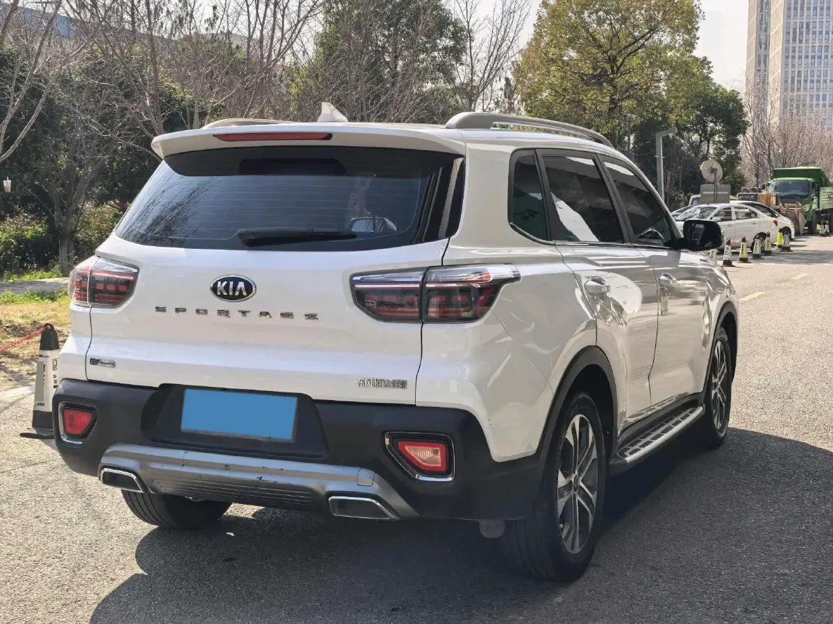 2018 Kia Sportage R 2.0L 160HP L4 6AT,autocango,china used car exporter,china ev exporter,chinese used car exporter,chinese used ev exporter