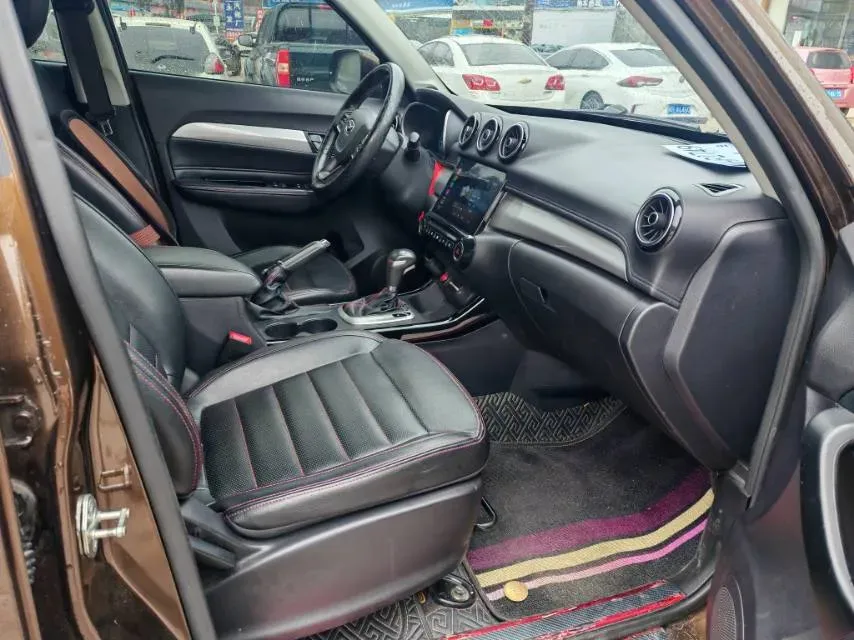 2017 KaiYi X3 1.6L 126HP L4 CVT,autocango,china used car exporter,china ev exporter,chinese used car exporter,chinese used ev exporter