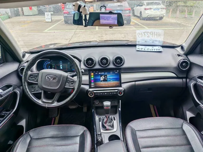 2017 KaiYi X3 1.6L 126HP L4 CVT,autocango,china used car exporter,china ev exporter,chinese used car exporter,chinese used ev exporter