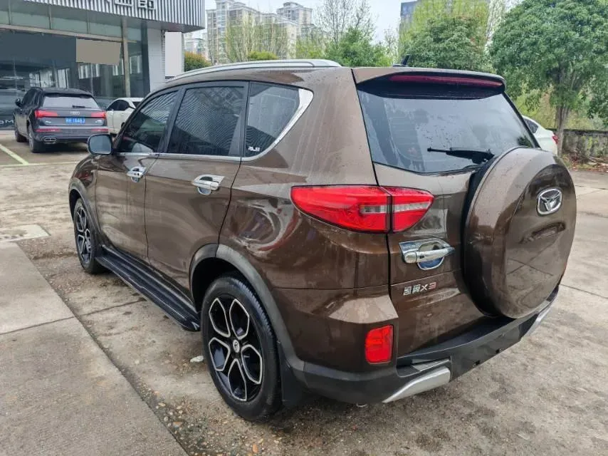 2017 KaiYi X3 1.6L 126HP L4 CVT,autocango,china used car exporter,china ev exporter,chinese used car exporter,chinese used ev exporter