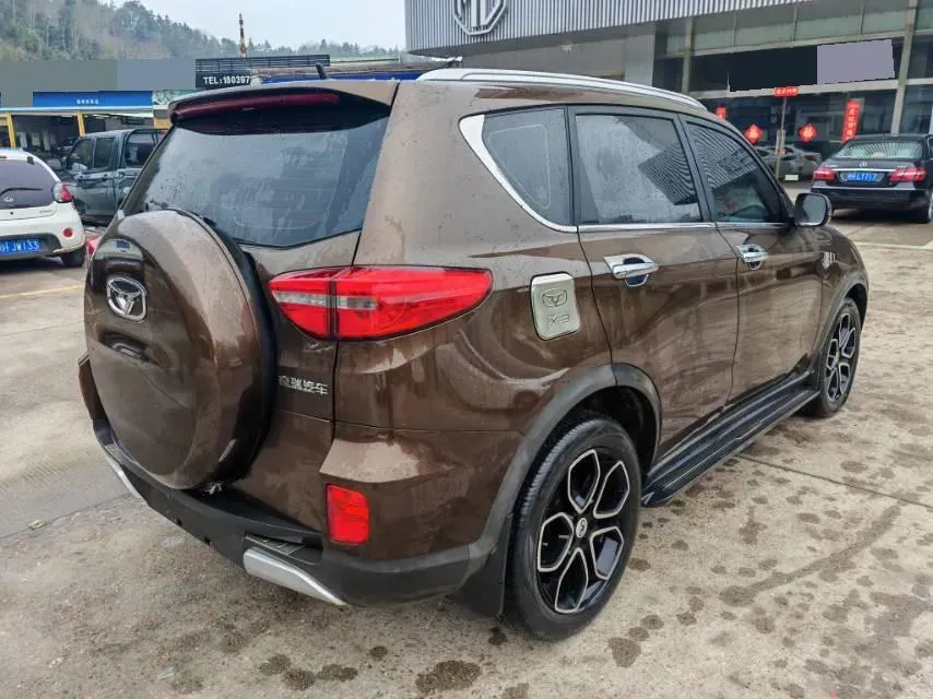 2017 KaiYi X3 1.6L 126HP L4 CVT,autocango,china used car exporter,china ev exporter,chinese used car exporter,chinese used ev exporter