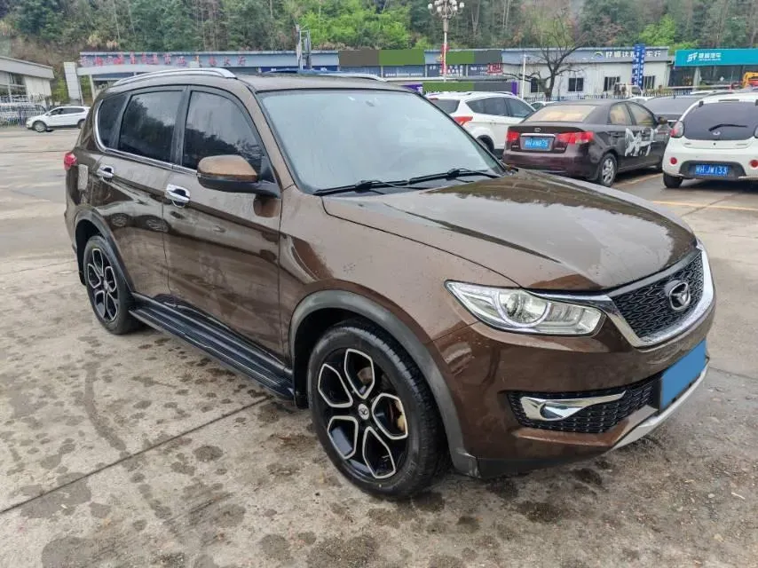 2017 KaiYi X3 1.6L 126HP L4 CVT,autocango,china used car exporter,china ev exporter,chinese used car exporter,chinese used ev exporter