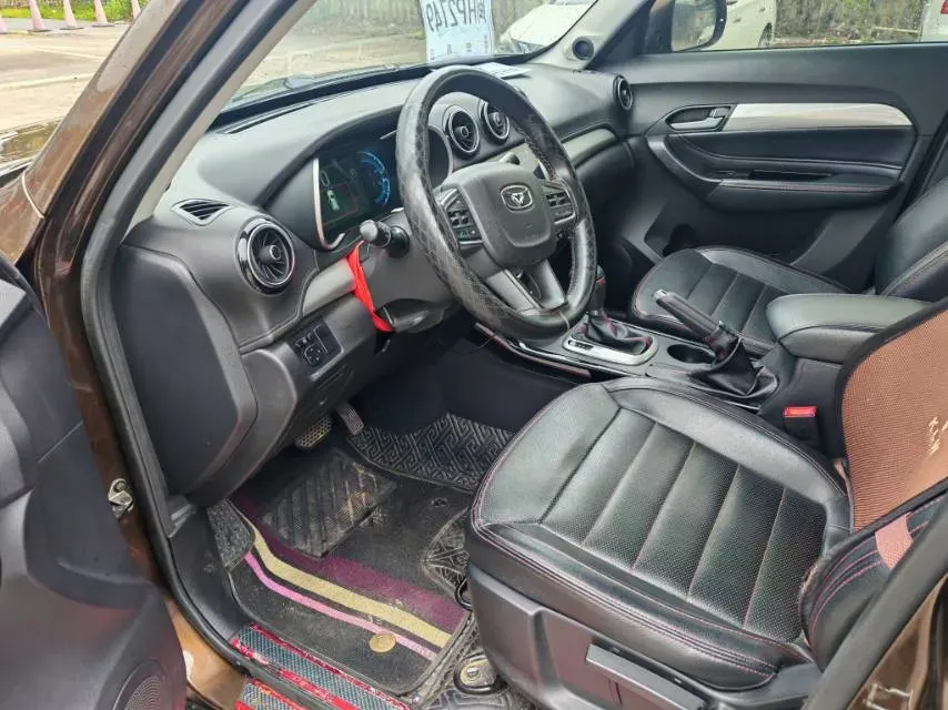 2017 KaiYi X3 1.6L 126HP L4 CVT,autocango,china used car exporter,china ev exporter,chinese used car exporter,chinese used ev exporter