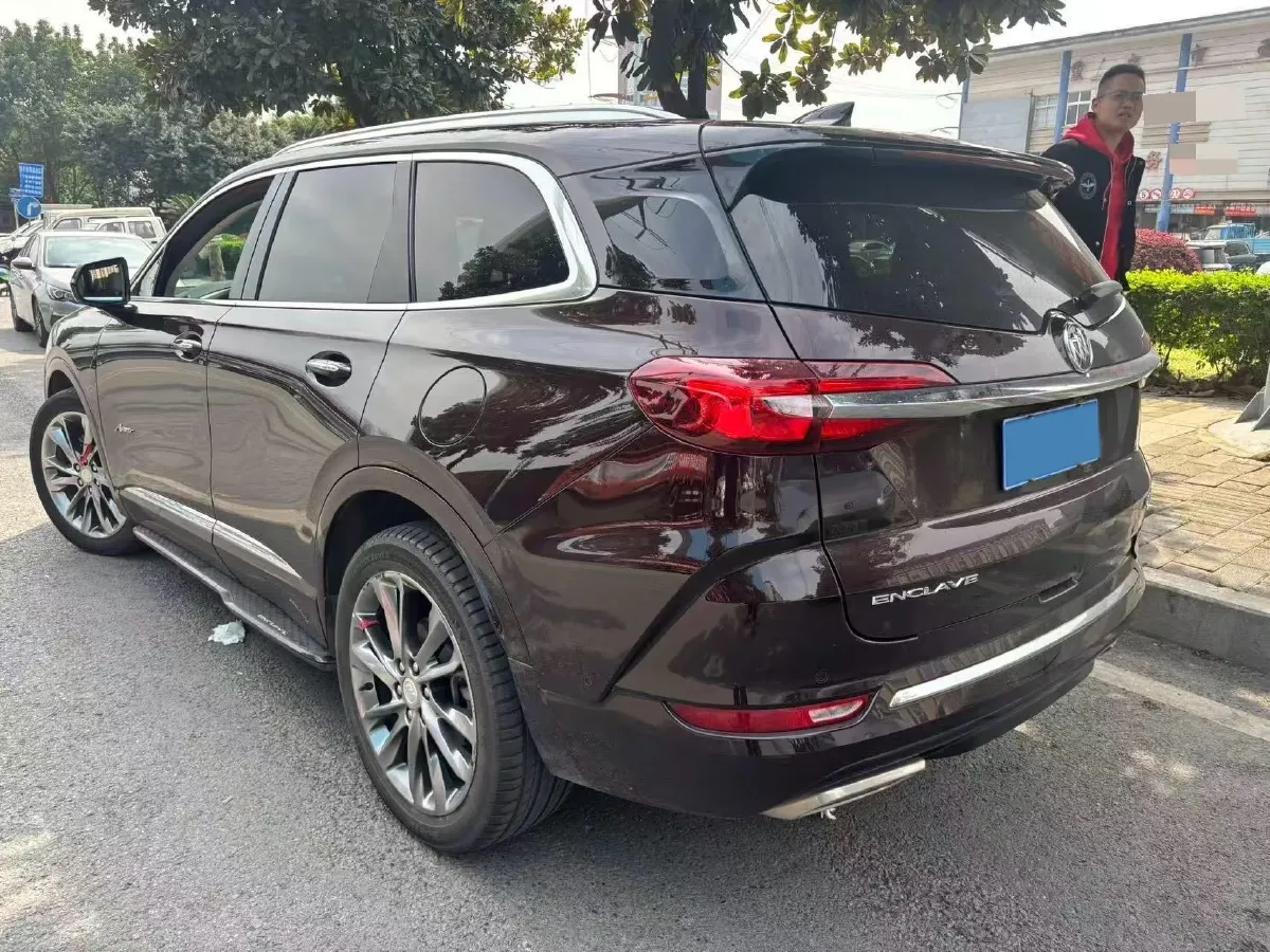2022 Buick Enclave 2.0T 237HP L4 9AT,autocango,china used car exporter,china ev exporter,chinese used car exporter,chinese used ev exporter