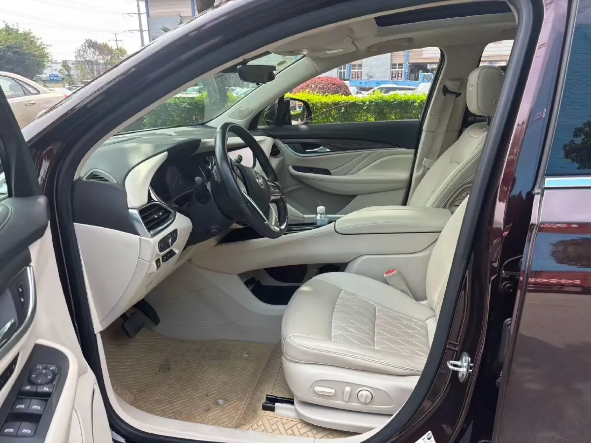 2022 Buick Enclave 2.0T 237HP L4 9AT,autocango,china used car exporter,china ev exporter,chinese used car exporter,chinese used ev exporter