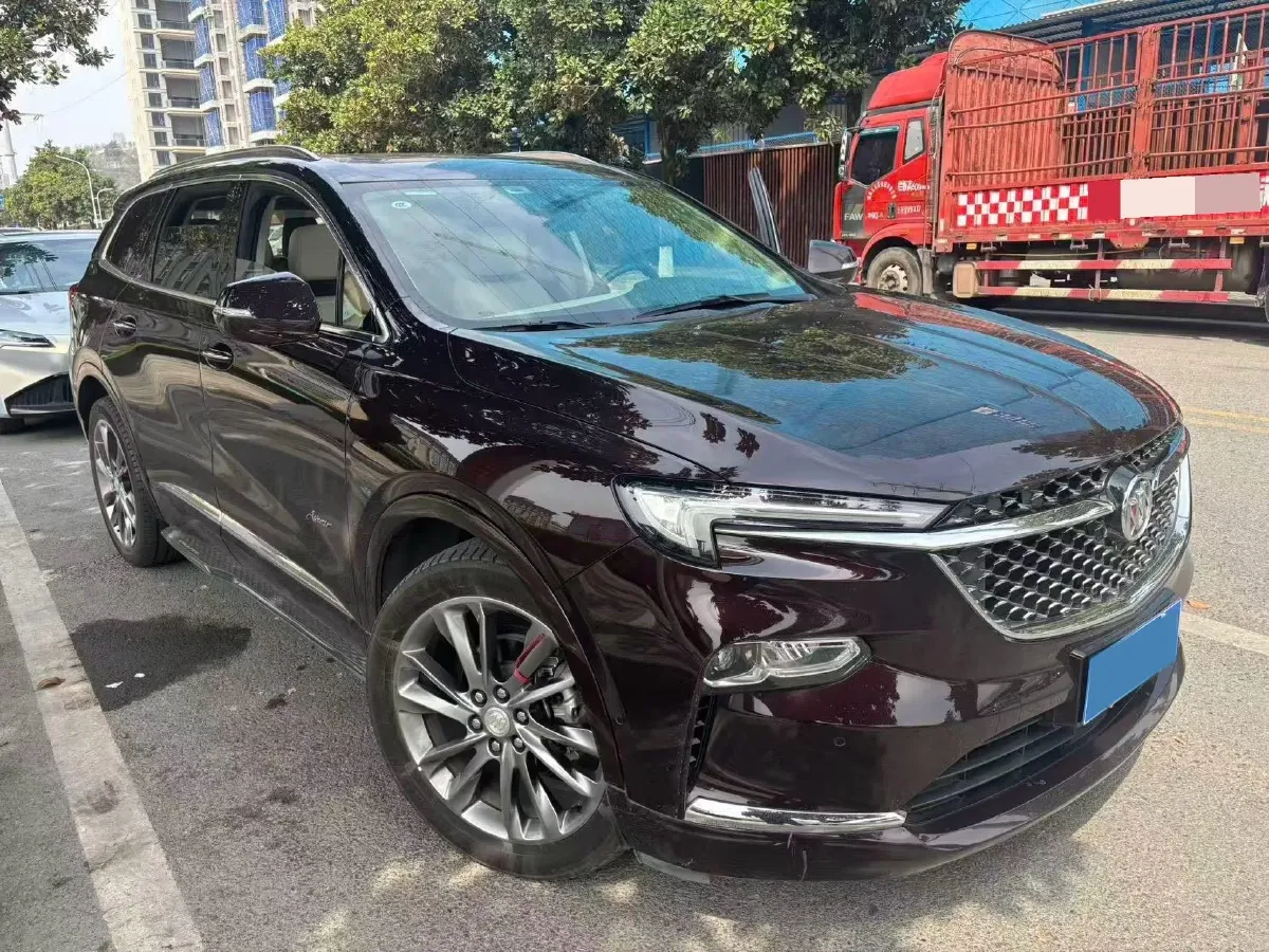 2022 Buick Enclave 2.0T 237HP L4 9AT,autocango,china used car exporter,china ev exporter,chinese used car exporter,chinese used ev exporter
