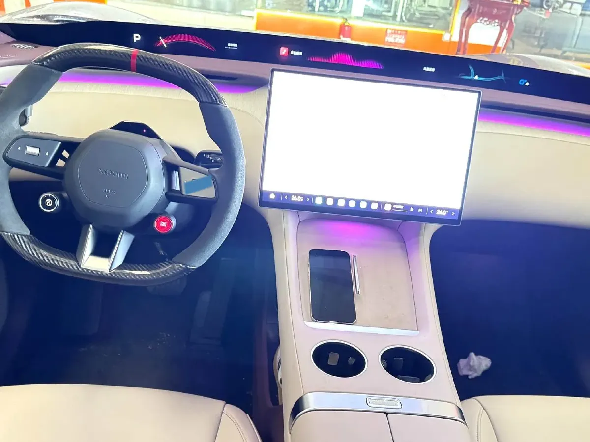 2025 MI YU7 BEV 101.7KWH,autocango,china used car exporter,china ev exporter,chinese used car exporter,chinese used ev exporter