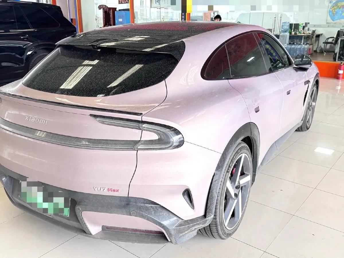 2025 MI YU7 BEV 101.7KWH,autocango,china used car exporter,china ev exporter,chinese used car exporter,chinese used ev exporter