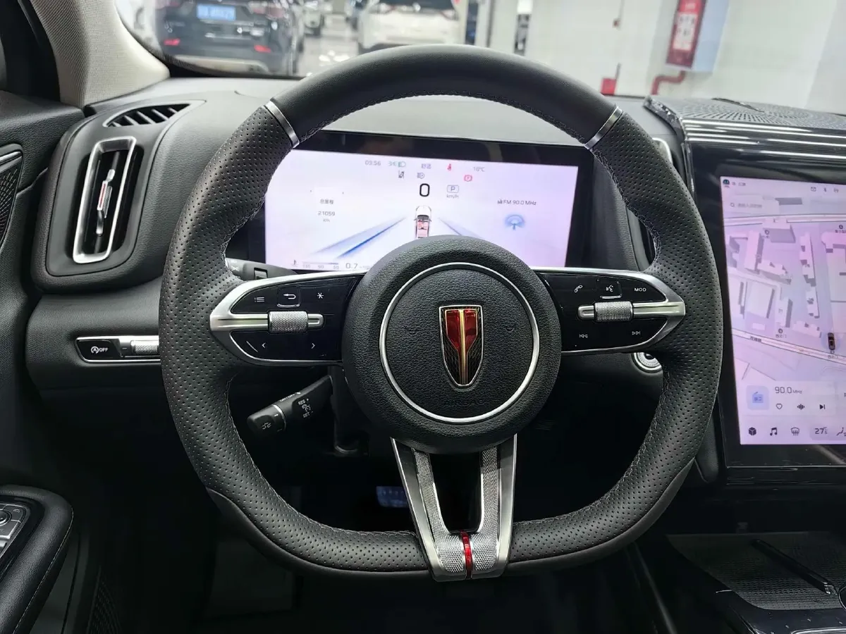 2024 HongQi HS3 1.5T 169HP L4 7DCT,autocango,china used car exporter,china ev exporter,chinese used car exporter,chinese used ev exporter