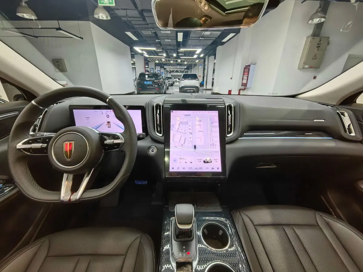 2024 HongQi HS3 1.5T 169HP L4 7DCT,autocango,china used car exporter,china ev exporter,chinese used car exporter,chinese used ev exporter