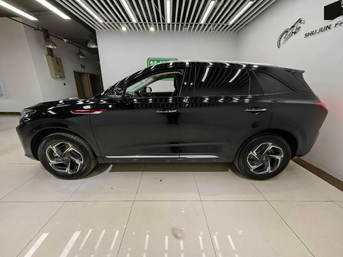 2024 HongQi HS3 1.5T 169HP L4 7DCT,autocango,china used car exporter,china ev exporter,chinese used car exporter,chinese used ev exporter