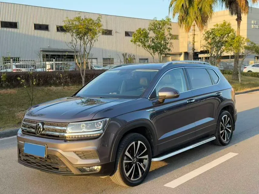 2021 Volkswagen Tharu 1.4T 150HP L4 7DCT,autocango,china used car exporter,china ev exporter,chinese used car exporter,chinese used ev exporter
