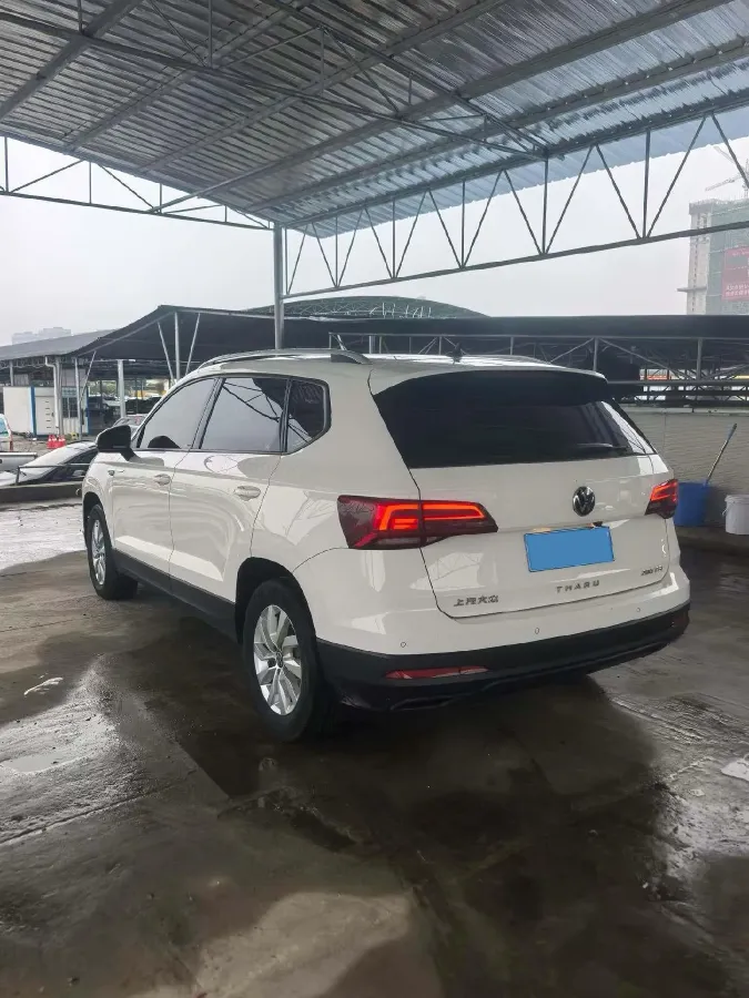 2021 Volkswagen Tharu 1.4T 150HP L4 7DCT,autocango,china used car exporter,china ev exporter,chinese used car exporter,chinese used ev exporter