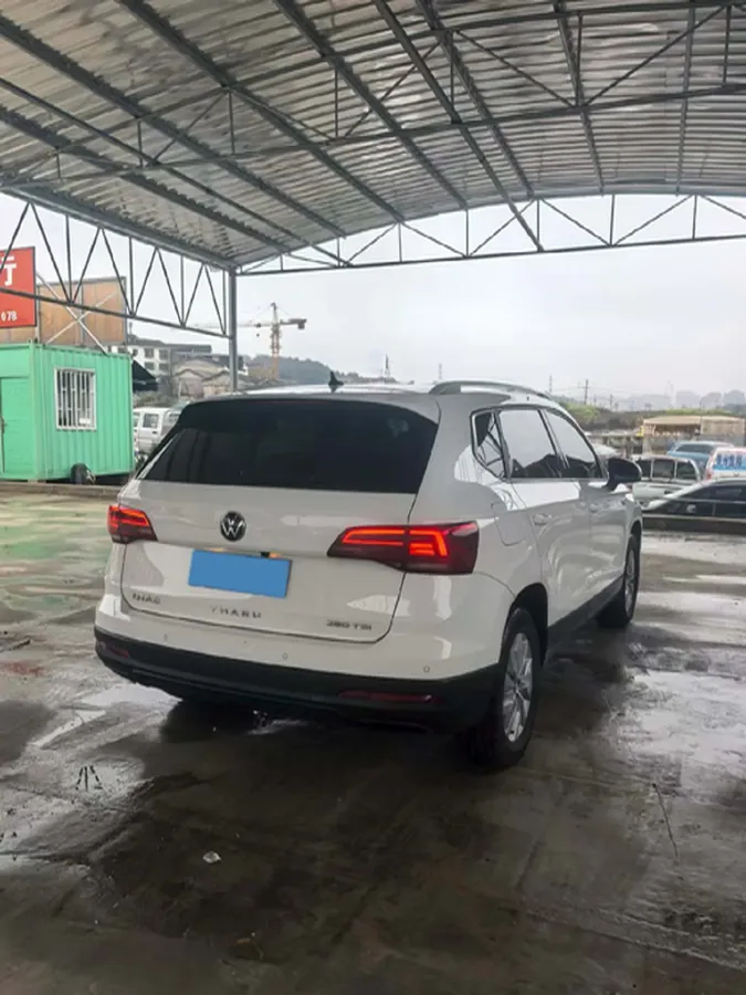 2021 Volkswagen Tharu 1.4T 150HP L4 7DCT,autocango,china used car exporter,china ev exporter,chinese used car exporter,chinese used ev exporter