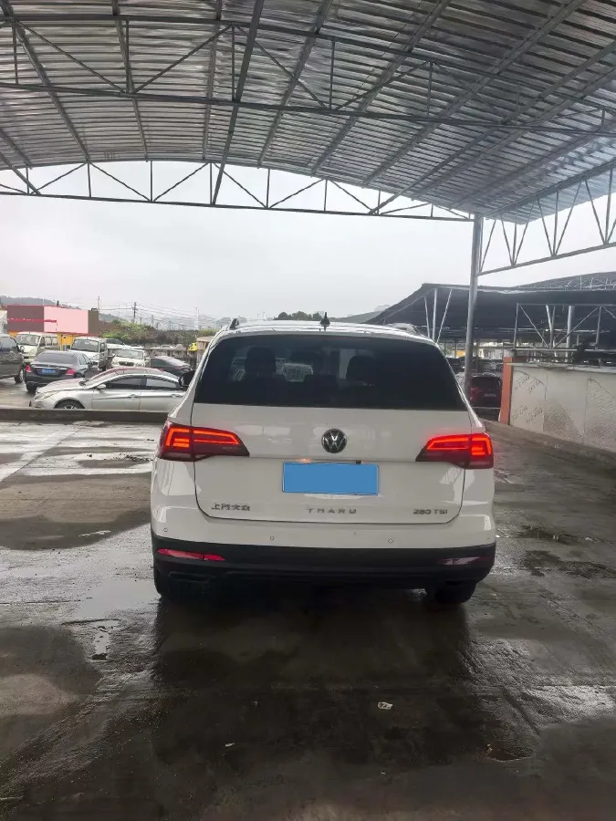 2021 Volkswagen Tharu 1.4T 150HP L4 7DCT,autocango,china used car exporter,china ev exporter,chinese used car exporter,chinese used ev exporter