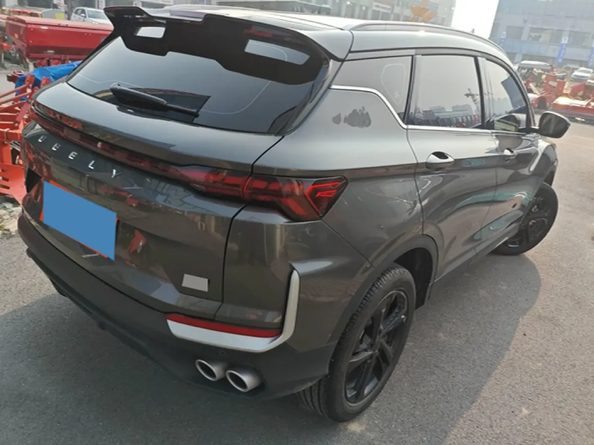 2025 Geely Coolray 1.5T 181HP L4 7DCT,autocango,china used car exporter,china ev exporter,chinese used car exporter,chinese used ev exporter