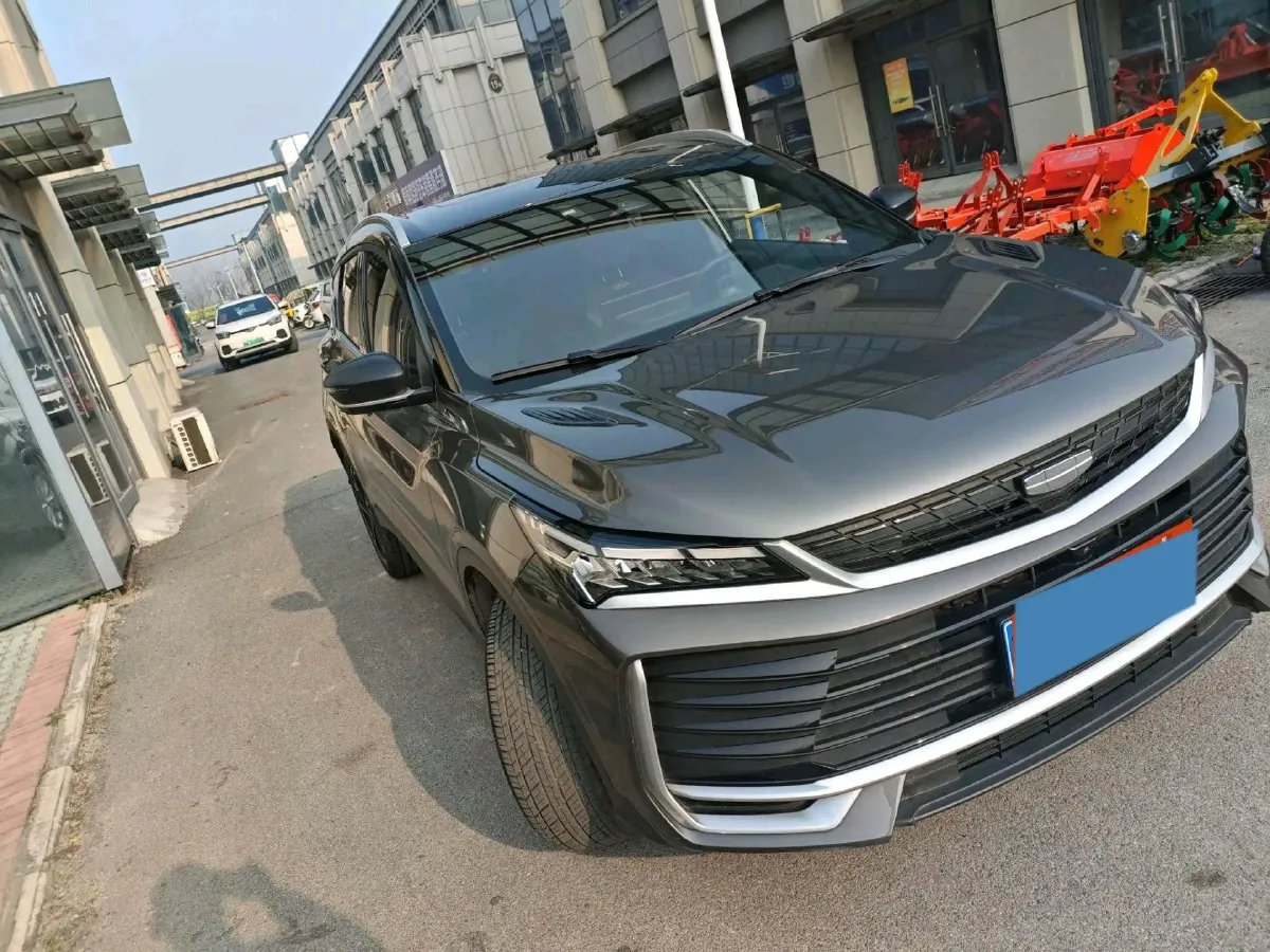 2025 Geely Coolray 1.5T 181HP L4 7DCT,autocango,china used car exporter,china ev exporter,chinese used car exporter,chinese used ev exporter