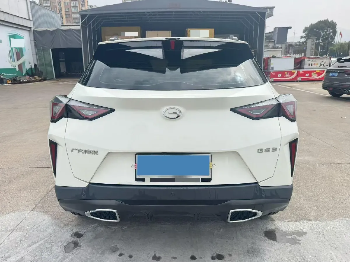 2023 GAC Trumpchi GS3 1.5T 177HP L4 7DCT,autocango,china used car exporter,china ev exporter,chinese used car exporter,chinese used ev exporter
