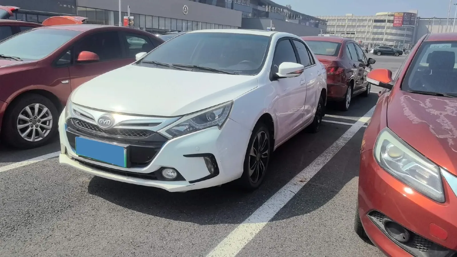 2015 BYD Qin 1.5T 154HP L4 6DCT PHEV 13KWH,autocango,china used car exporter,china ev exporter,chinese used car exporter,chinese used ev exporter